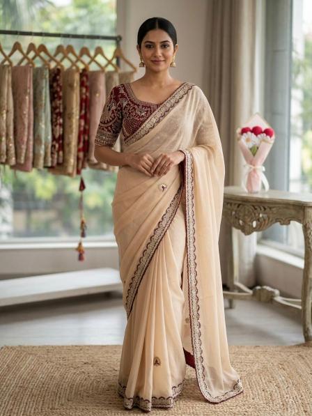 Vastrangan peacock 2.0 saree wholesale market for clothes in india